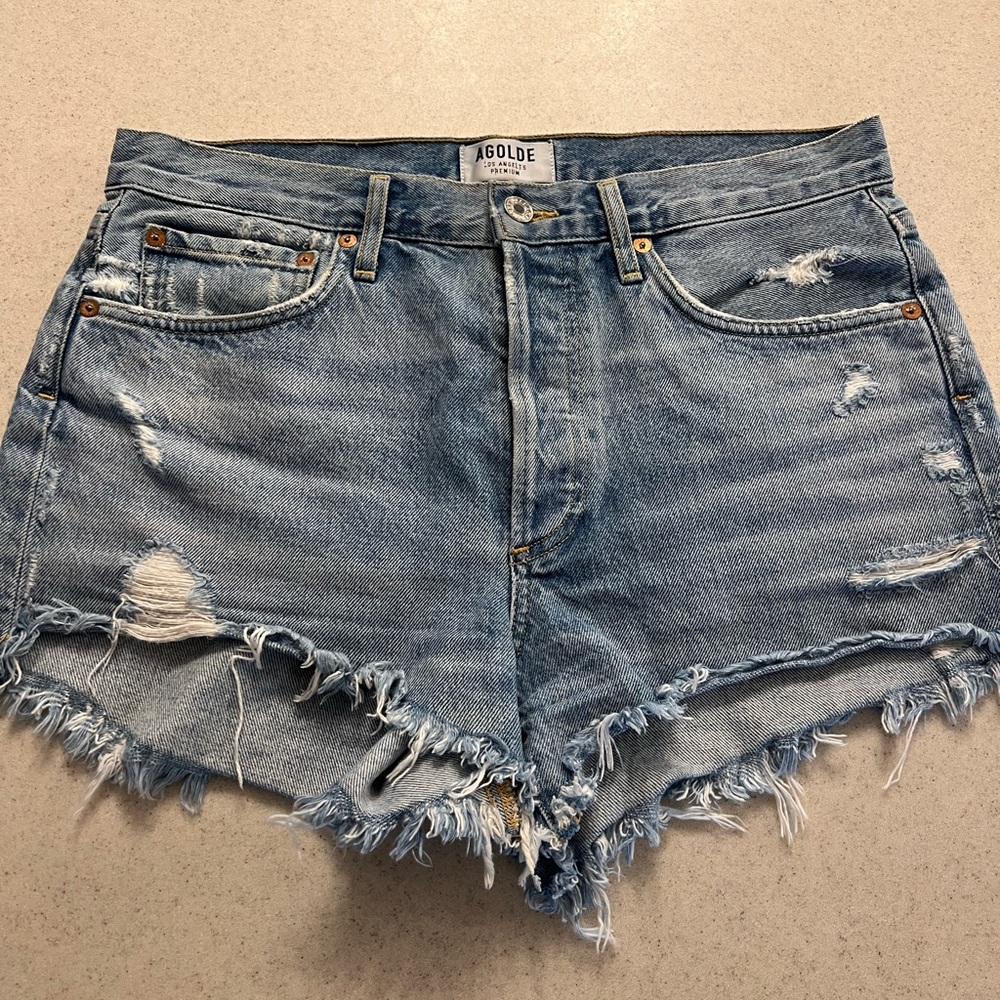 AGOLDE Parker vintage cut off